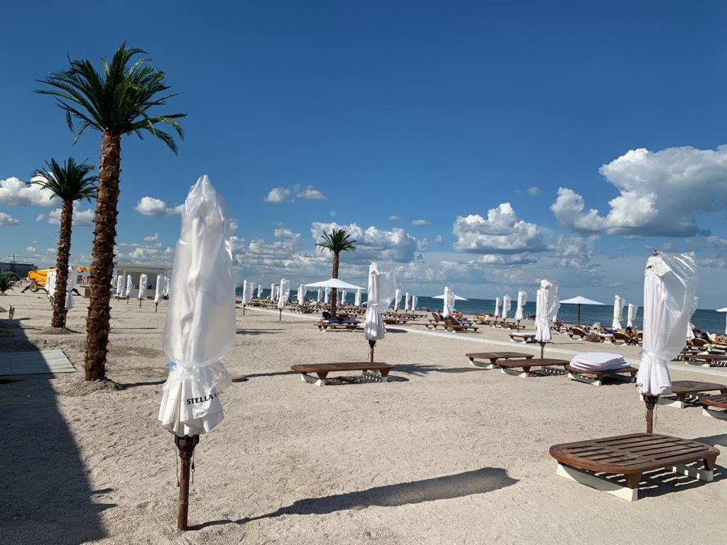 White Tower Mamaia Prestige Apartments Exterior foto