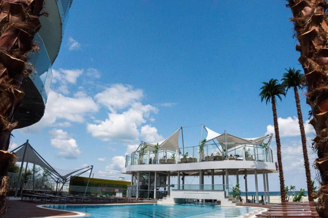 White Tower Mamaia Prestige Apartments Exterior foto