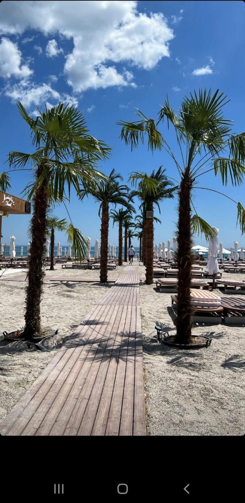 White Tower Mamaia Prestige Apartments Exterior foto