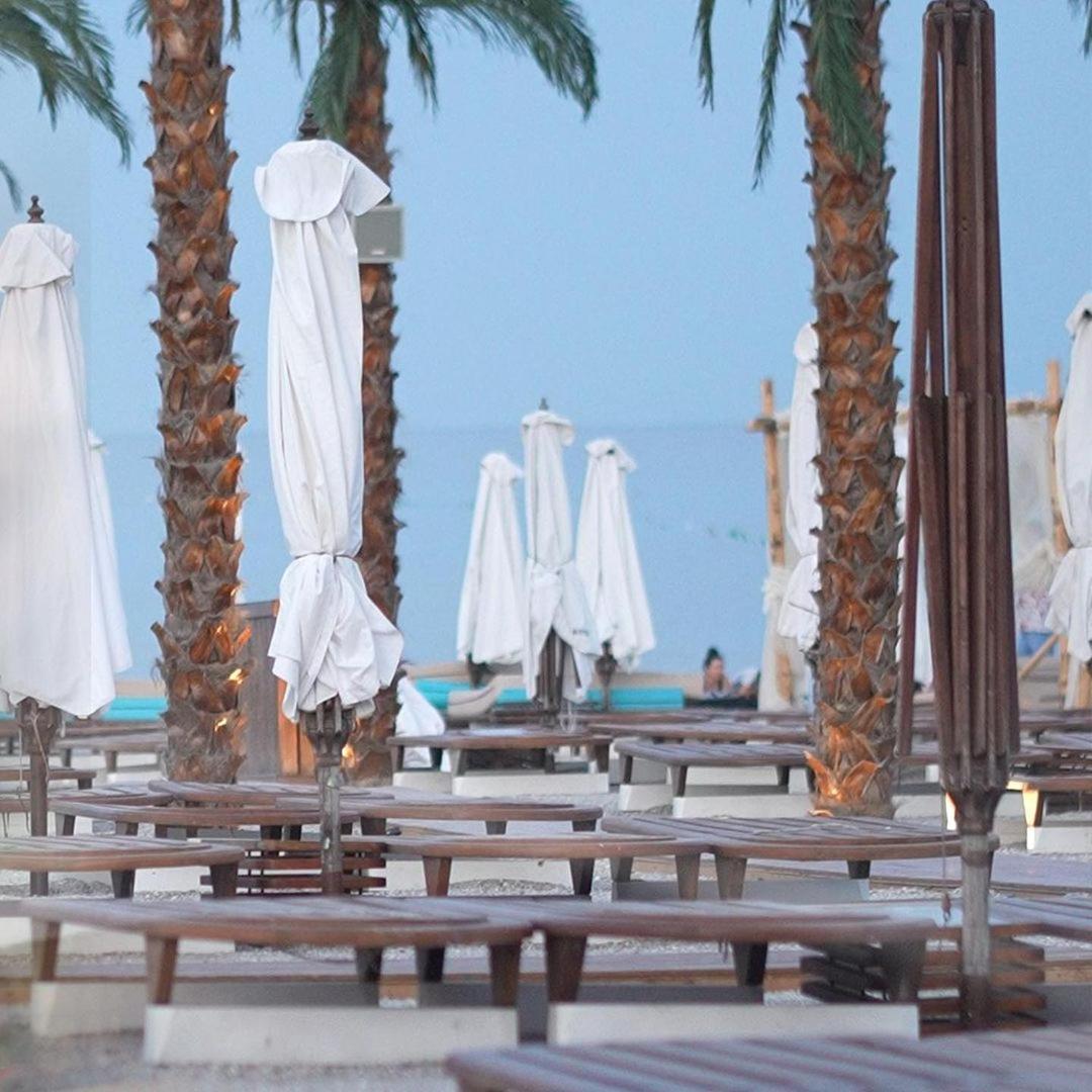 White Tower Mamaia Prestige Apartments Exterior foto