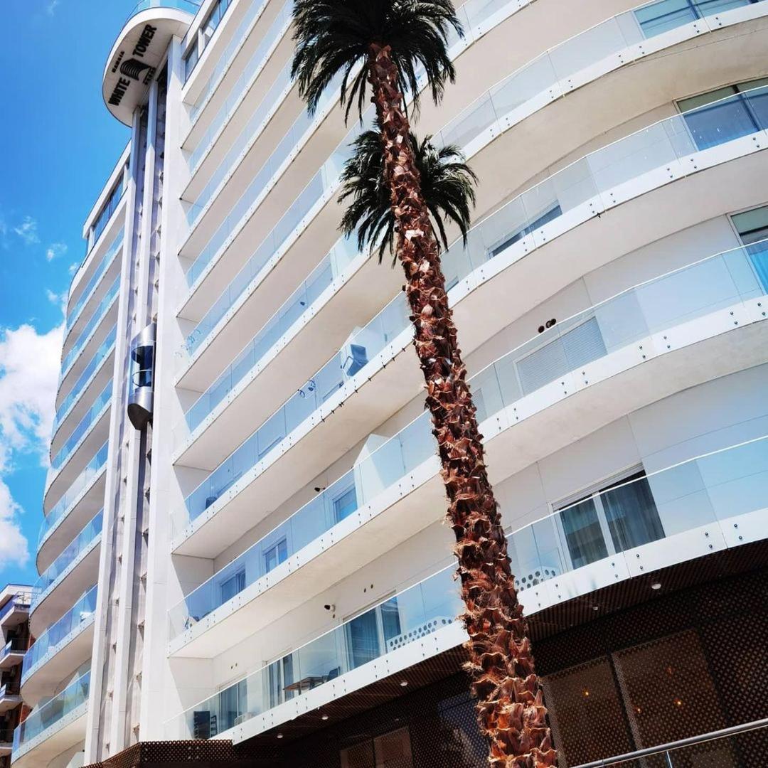 White Tower Mamaia Prestige Apartments Exterior foto