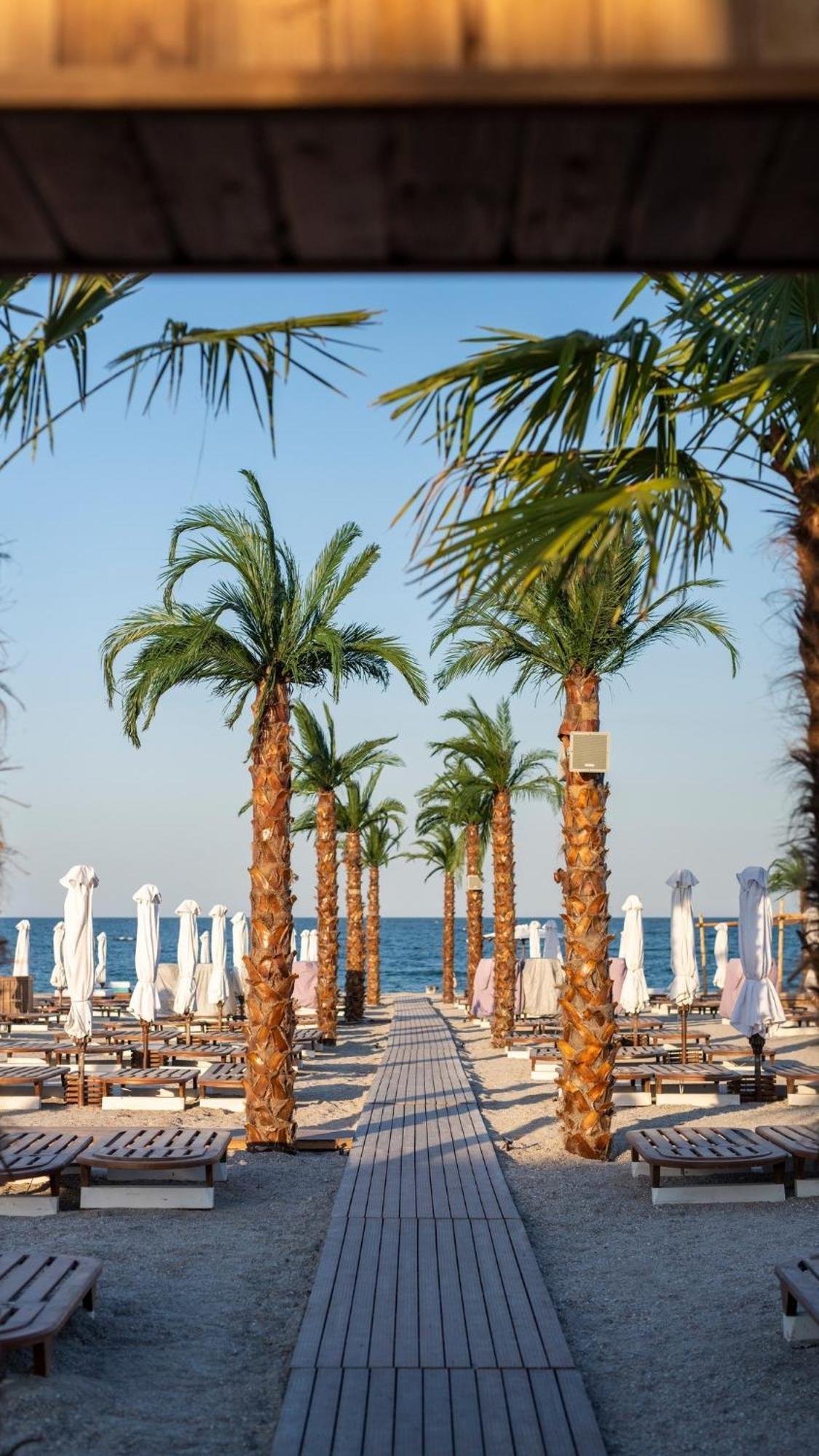 White Tower Mamaia Prestige Apartments Exterior foto