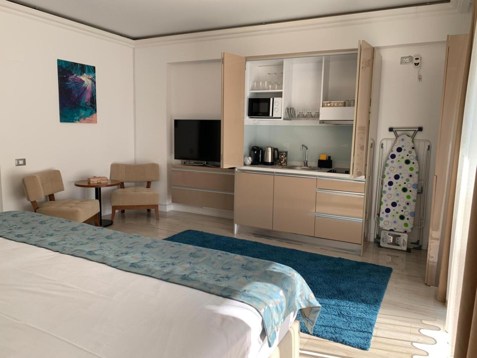 White Tower Mamaia Prestige Apartments Exterior foto