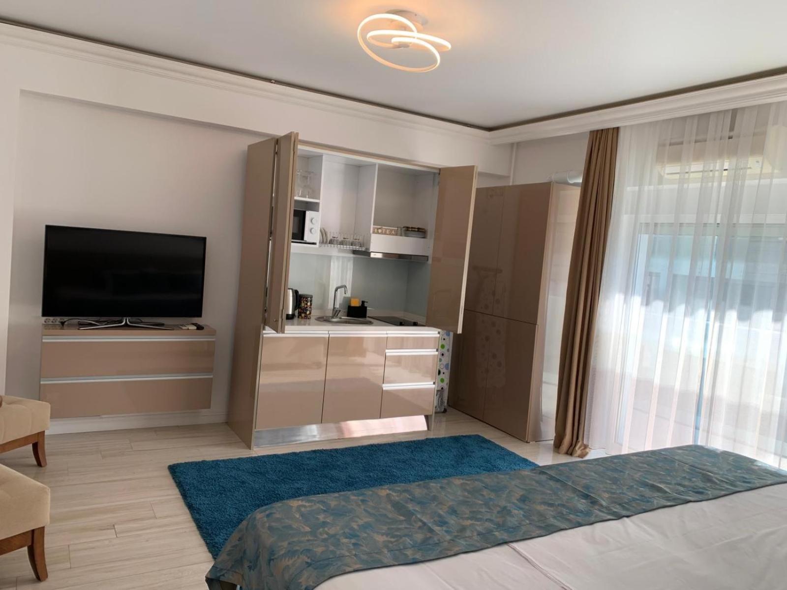 White Tower Mamaia Prestige Apartments Exterior foto